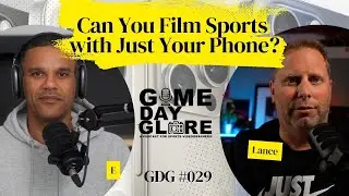 Can You Film Sports with Just Your Phone? | GDG #029