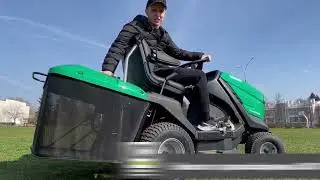 Газонокосильная машина Caiman Rapido Max 2WD 