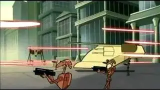 Toonami UK Star Wars Clone Wars promo.