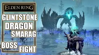 Elden Ring Boss Fight - Vs. Glinstone Dragon Smarag