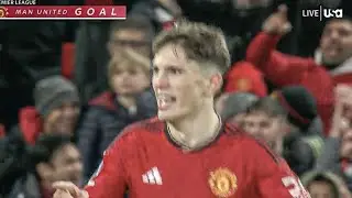 Garnacho Goal || Manchester United vs Aston Villa
