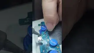 charge port solder