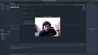 08: Using our code to access webcam in a 2D scene