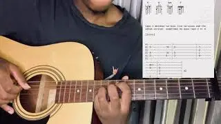 Passenger - Home | guitar lesson (tutorial) How to play