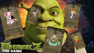 Shrek 2 - All 'Wanted Posters' Locations