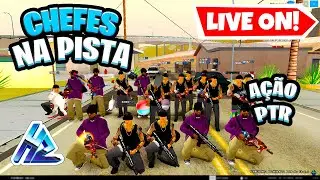 AO VIVO🔵DIA DE AÇÃO COM OS CHEFES🔵PATRULHAMENTO🔵HORIZONTE RP🔵GTA SAMP [ANDROID/PC]│#gta #gtarp