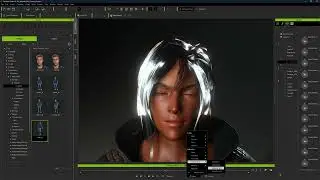 Character Creator 4 - Animation Rig Test