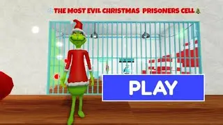 GRINCH's PRISON RUN!! (OBBY!) Roblox Gameplay Walkthrough No Death 4K