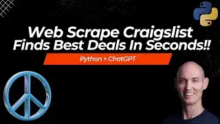 Python Craigslist Web Scraper with AI decision making