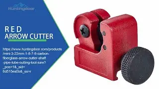 Red Arrow Cutter From HutingDoor 