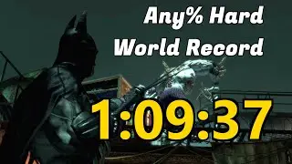 [Former WR] Batman: Arkham Asylum Speedrun (Any%, Hard) in 1:09:37