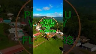 Kaas Plateau Mini Vlog 2023 