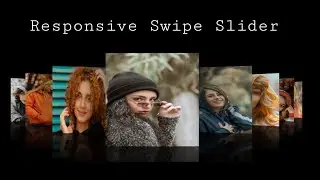 3d Responsive Touch Slider Using html css & Swiper.js in Hindi | Swiper js Carousel 2021