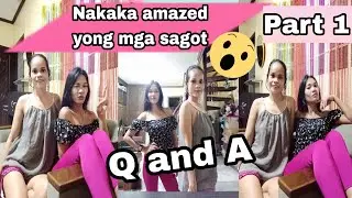PART 1 Q AND A PORTION WITH MY FRIEND | VIEWS AND OPINIONS | LOVELIFE AND EXPERIENCES ABOUT LIFE