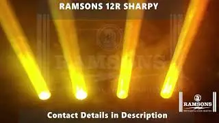 10R RAMSONS Sharpy I Ramsons Stage Lighting #dj #stage