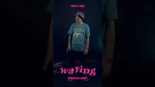 Tips & trik wave atau gelombang bersama Dody.Bergabunglah bersama klub remaja 👊 #shorts #eraluka