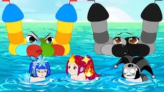 The Mattress on the Sea | fun animation |animation | funny | story