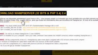 01   Installing WAMP Server on Windows
