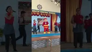 Isang Hi Jollibee para sa SIPOCOT South Central School 👋🙋🏻‍♀️🙋🙋‍♂️