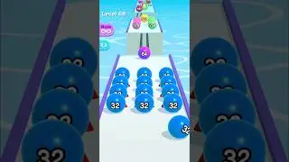 2024 Level 68 BALL RUN 2048. very cool and gnarly hyper casual games. 