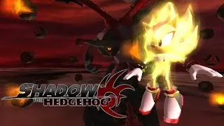 Shadow The Hedgehog - Devil Doom (Final Boss) - Japanese [4K HD 60FPS] - 