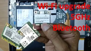 How to upgrade Wi-Fi card in laptop