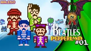 Retroachievements 180: The Beatles in Pepperland (NES) part 01