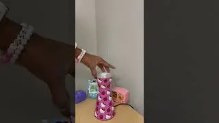 walmart hello kitty lava lamp unboxing 💖 #sanrio #kawaii