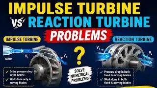 Impulse turbine and reaction turbine unit 3 thermal engineering diagrammatic approach to draw tamil