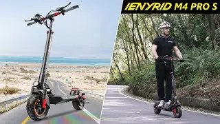 iENYRID M4 Pro S Foldable Electric Scooter 10inch Off-road Tires | Promotional Video