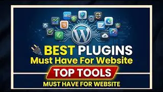 64.Best WordPress Plugins Bangla 2026 | Install & Configure Plugins | Free Website Part 11