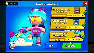 Completing Jet Ski Jacky Quest | Brawl Stars