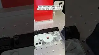 iPhone Back Glass Repair Using Lasers💫🔦☄️