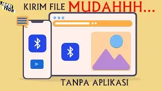 Cara Mengirim File dari HP ke Laptop dan Sebaliknya || Cara Kirim File Lewat Bluetooth