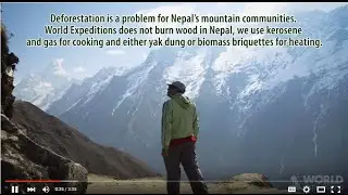 Responsible Travel in Nepal with World Expeditions