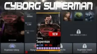 Cyborg Superman Review! Injustice Gods Among Us 2.9 [SMC]