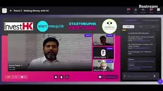 AI Conference @ Asia's largest Startup Festival(Panel 1)