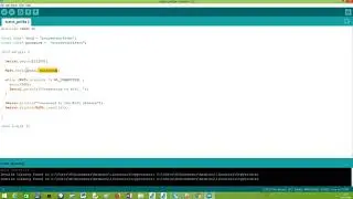 ESP32 Arduino: connecting to a WiFi network