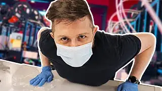 Programmer summoned to office during pandemic: run 3d printers for NHS!