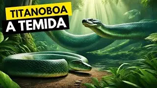 A Incrível Titanoboa: A Maior Serpente que Já Existiu!