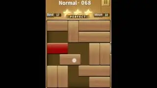 Unblock King - Normal level 68 - Walkthrough