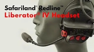 LIBERATOR IV HEADSET | Safariland Communications REDLINE™