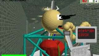 Captain's Basic Adventure in a Broken Underwater Ship (Baldi's Basics Mod)