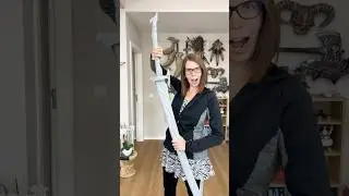 Building a Katana out of Foam Pt1! 