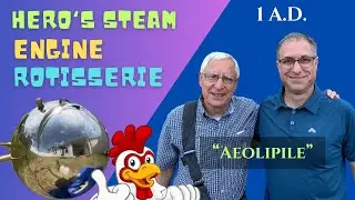 Hero's Steam Engine Rotisserie