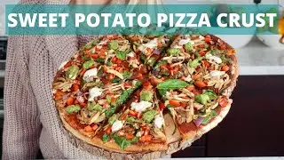 SWEET POTATO PIZZA CRUST / GRAIN, GLUTEN FREE