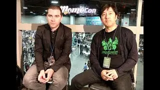 PSVG Interviews Suda51 at Momocon 2018