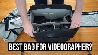 Best Camera Shoulder Bag For Videographer
