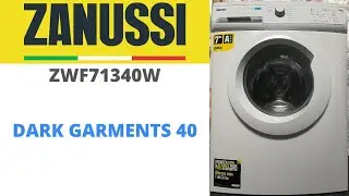 Zanussi Lindo 100 ZWF71340W Washing Machine - Dark Garments 40