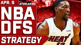 NBA DFS Strategy Wednesday 4/9/25 | DraftKings & FanDuel NBA Lineup Picks